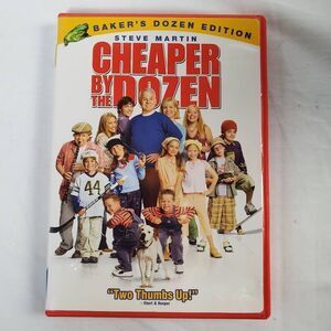 Cheaper by the Dozen DVD (Steve Martin, Family Comedy, Baker’s Dozen Edition)